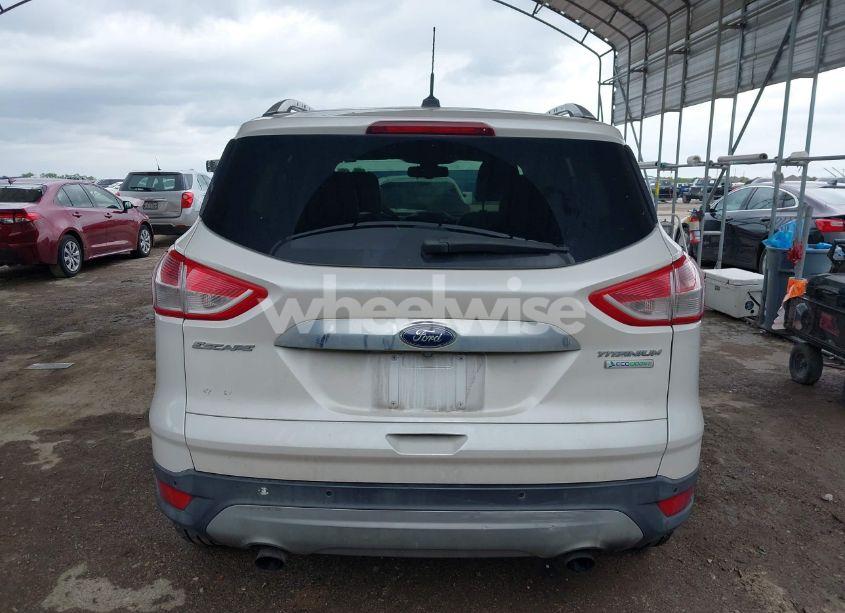 Photo 17 of 2015 Ford Escape TITANIUM (VIN 1FMCU0J91FUA27610)