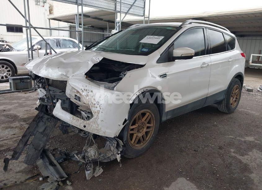 Photo 2 of 2015 Ford Escape TITANIUM (VIN 1FMCU0J91FUA27610)