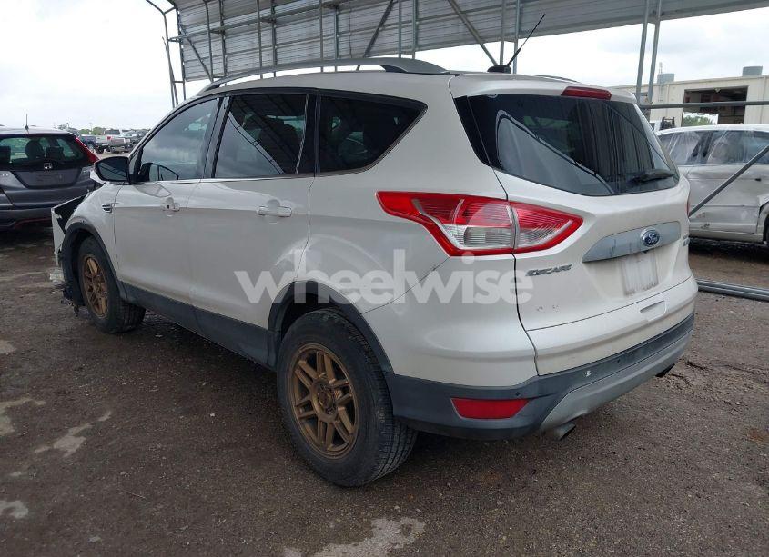 Photo 3 of 2015 Ford Escape TITANIUM (VIN 1FMCU0J91FUA27610)