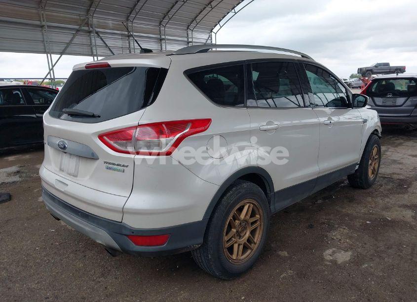 Photo 4 of 2015 Ford Escape TITANIUM (VIN 1FMCU0J91FUA27610)