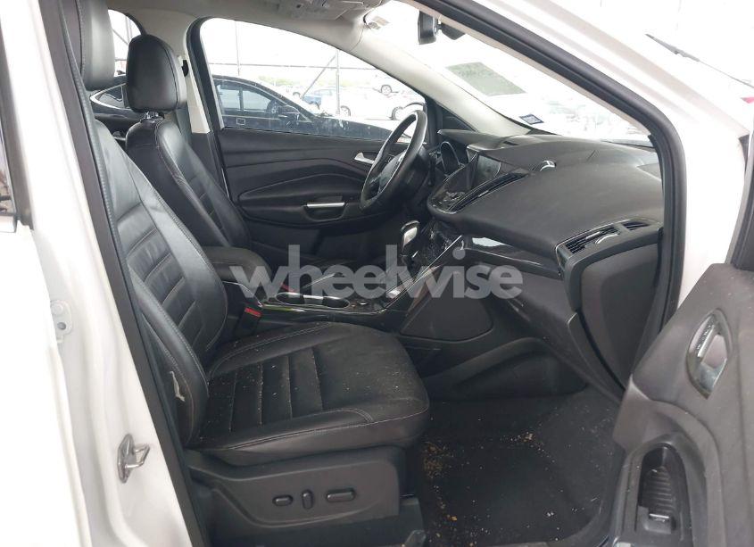 Photo 5 of 2015 Ford Escape TITANIUM (VIN 1FMCU0J91FUA27610)