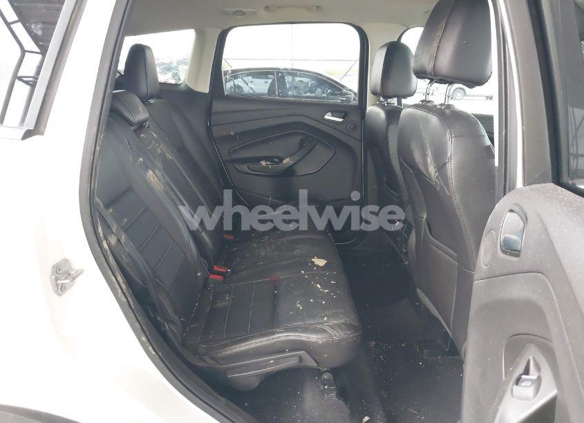 Photo 8 of 2015 Ford Escape TITANIUM (VIN 1FMCU0J91FUA27610)