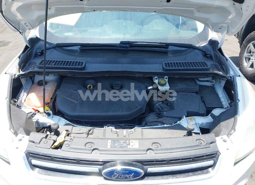 Photo 10 of 2015 Ford Escape TITANIUM (VIN 1FMCU0J91FUB81511)