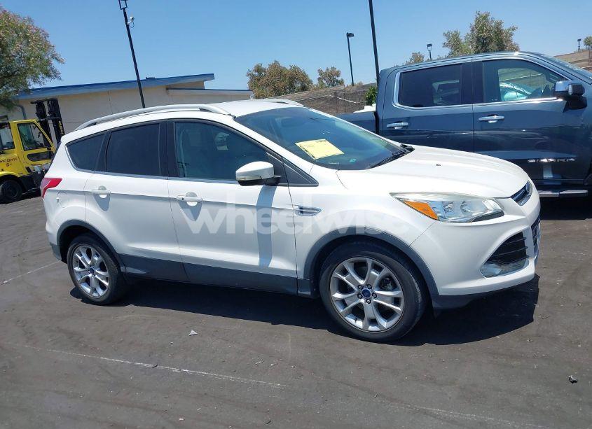 Photo 14 of 2015 Ford Escape TITANIUM (VIN 1FMCU0J91FUB81511)