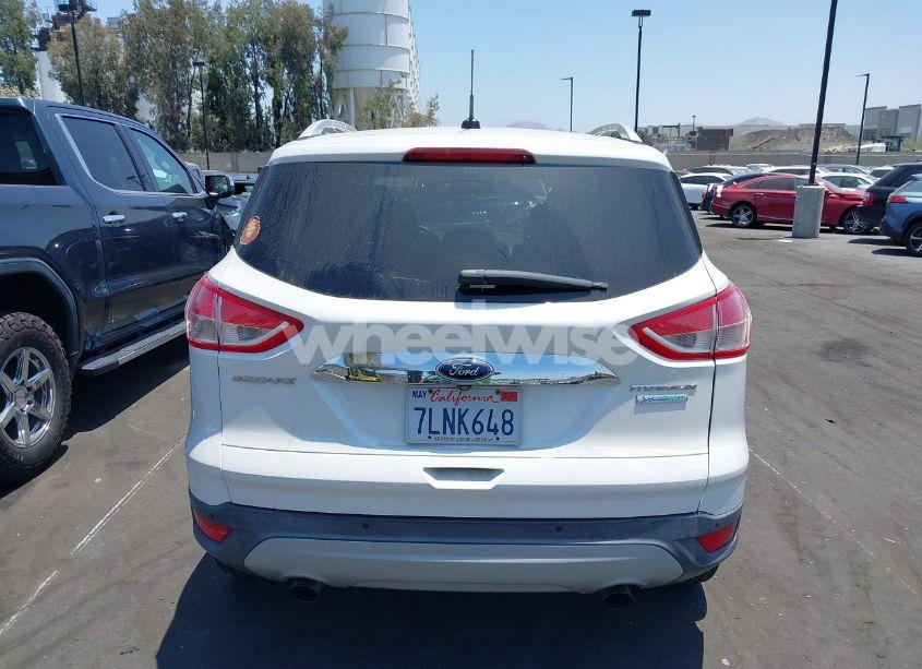 Photo 17 of 2015 Ford Escape TITANIUM (VIN 1FMCU0J91FUB81511)