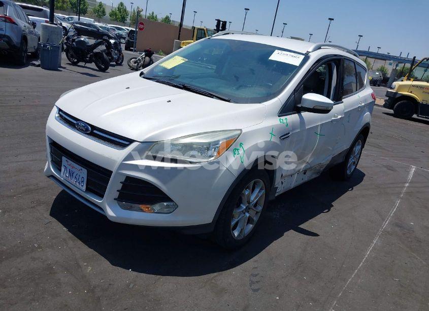 Photo 2 of 2015 Ford Escape TITANIUM (VIN 1FMCU0J91FUB81511)