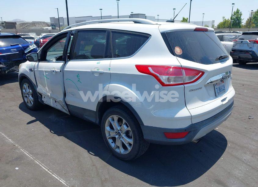 Photo 3 of 2015 Ford Escape TITANIUM (VIN 1FMCU0J91FUB81511)