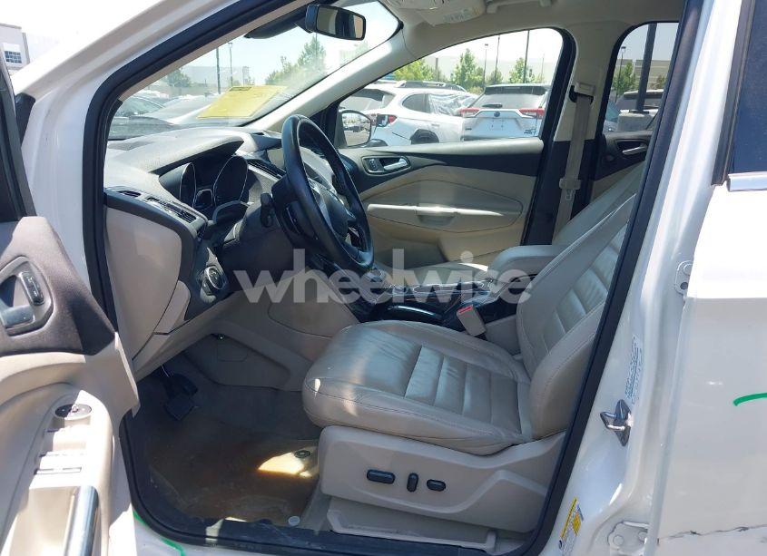 Photo 5 of 2015 Ford Escape TITANIUM (VIN 1FMCU0J91FUB81511)