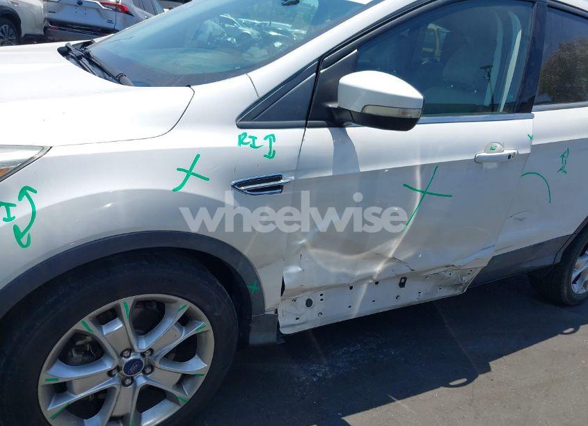 Photo 6 of 2015 Ford Escape TITANIUM (VIN 1FMCU0J91FUB81511)