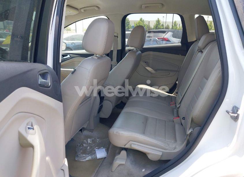 Photo 8 of 2015 Ford Escape TITANIUM (VIN 1FMCU0J91FUB81511)