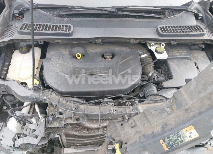 Photo 10 of 2015 Ford Escape TITANIUM (VIN 1FMCU0J91FUB87812)