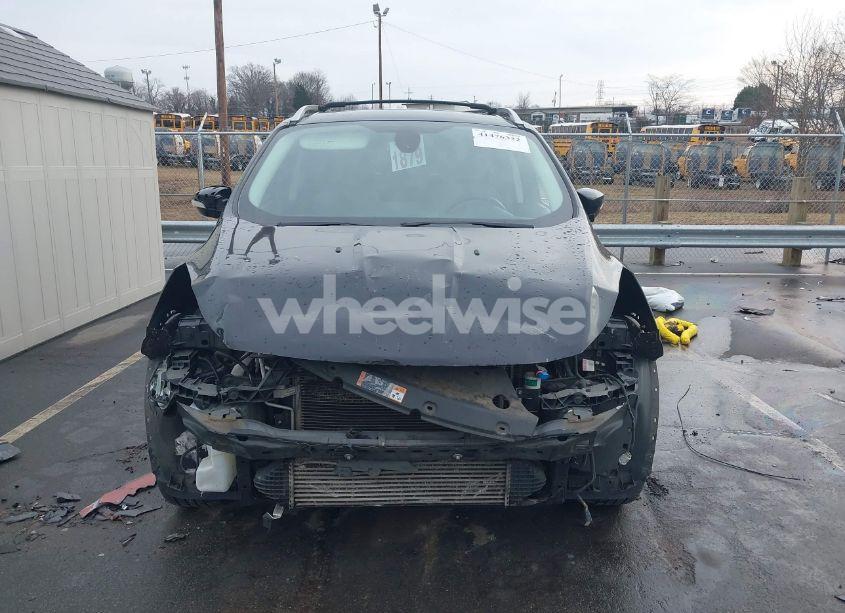 Photo 12 of 2015 Ford Escape TITANIUM (VIN 1FMCU0J91FUB87812)