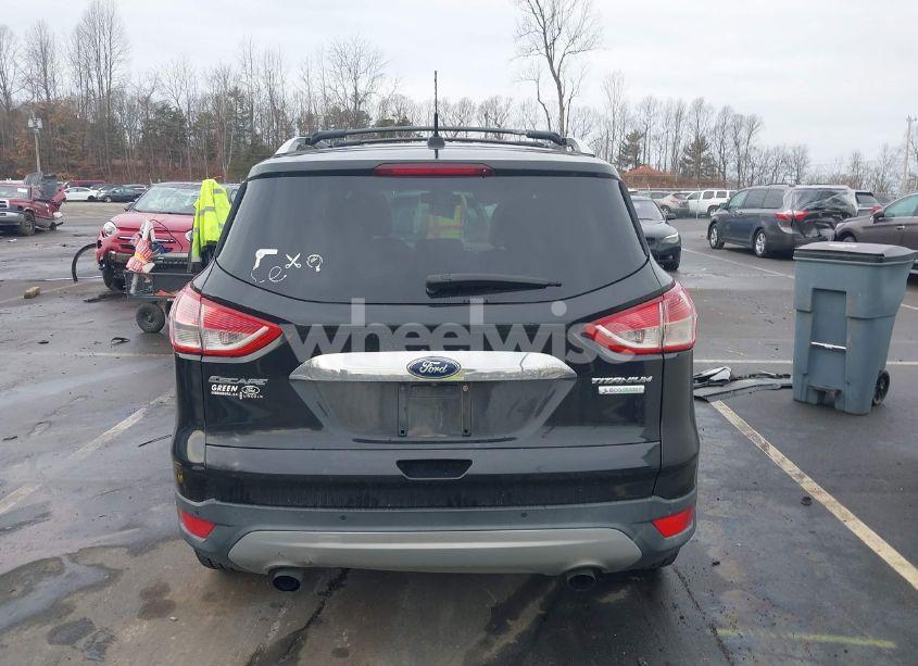 Photo 16 of 2015 Ford Escape TITANIUM (VIN 1FMCU0J91FUB87812)