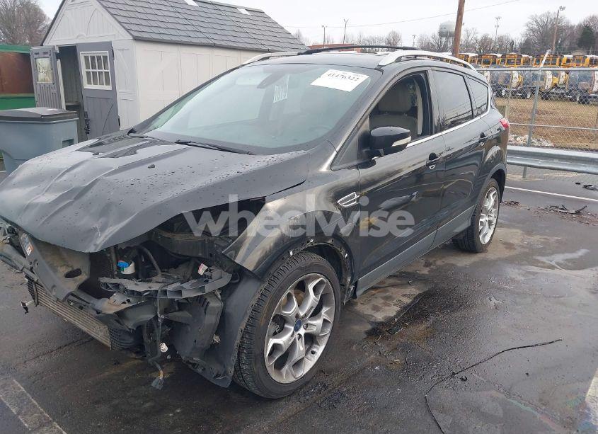 Photo 2 of 2015 Ford Escape TITANIUM (VIN 1FMCU0J91FUB87812)