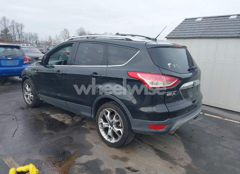 Photo 3 of 2015 Ford Escape TITANIUM (VIN 1FMCU0J91FUB87812)
