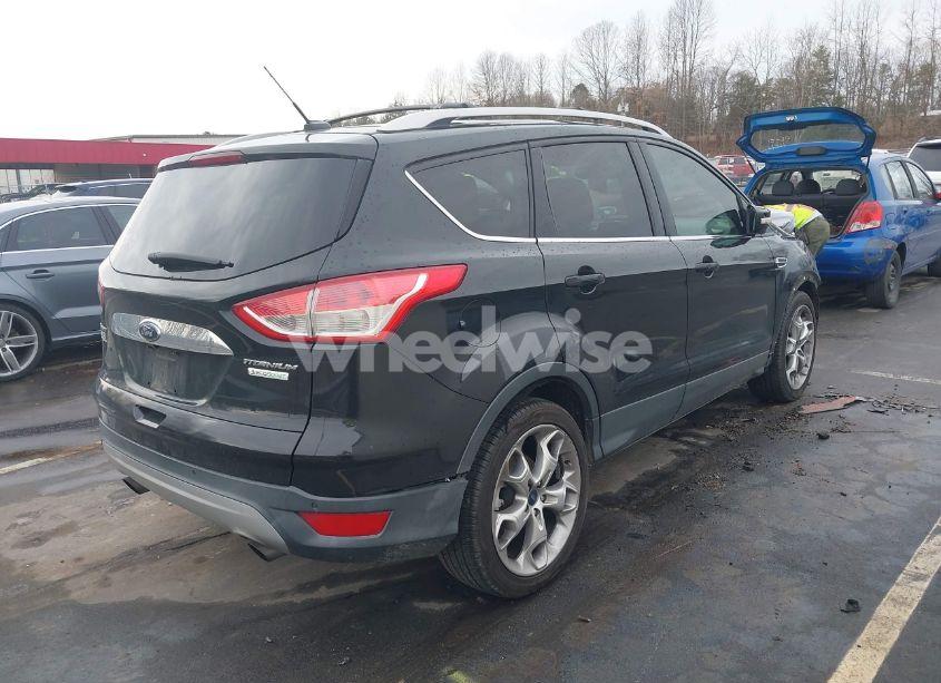 Photo 4 of 2015 Ford Escape TITANIUM (VIN 1FMCU0J91FUB87812)