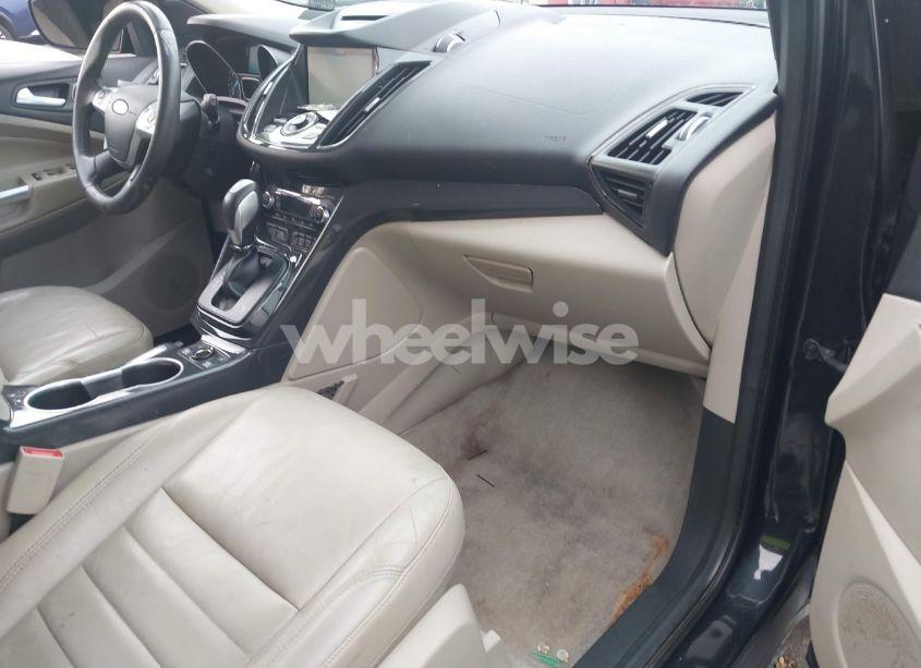 Photo 5 of 2015 Ford Escape TITANIUM (VIN 1FMCU0J91FUB87812)