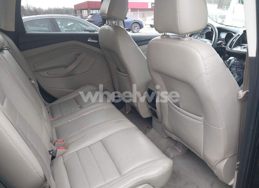 Photo 8 of 2015 Ford Escape TITANIUM (VIN 1FMCU0J91FUB87812)