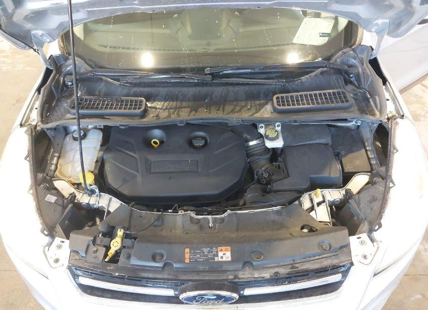 Photo 10 of 2015 Ford Escape TITANIUM (VIN 1FMCU0J91FUC36894)