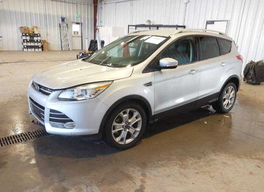 Photo 2 of 2015 Ford Escape TITANIUM (VIN 1FMCU0J91FUC36894)