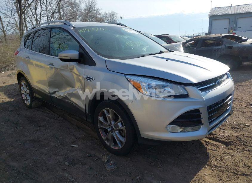 2015 Ford Escape TITANIUM (VIN 1FMCU0J91FUC41531) main photo