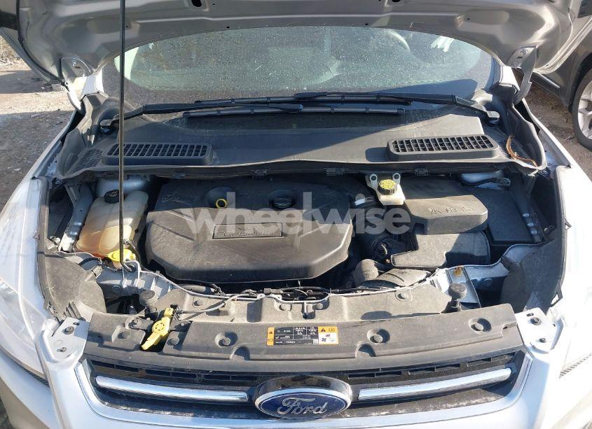 Photo 10 of 2015 Ford Escape TITANIUM (VIN 1FMCU0J91FUC41531)