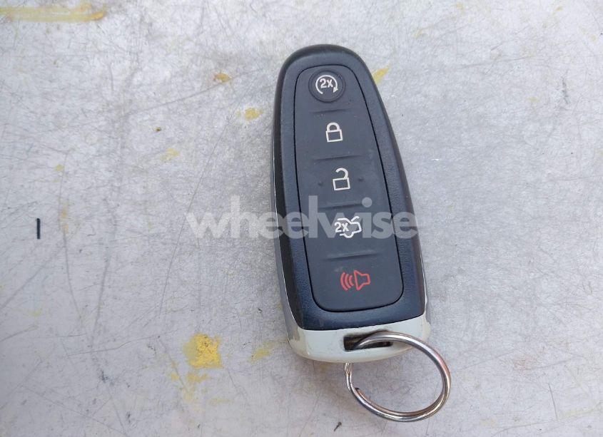 Photo 11 of 2015 Ford Escape TITANIUM (VIN 1FMCU0J91FUC41531)