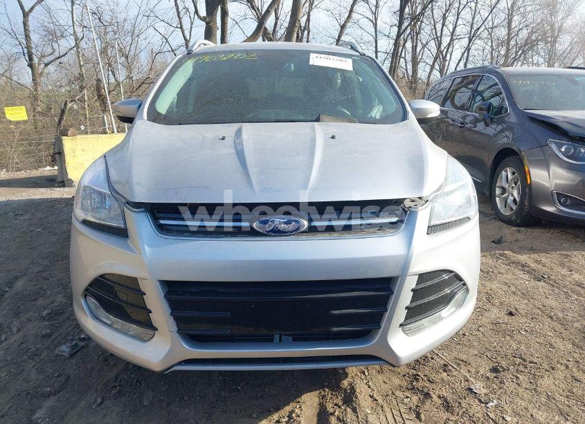 Photo 12 of 2015 Ford Escape TITANIUM (VIN 1FMCU0J91FUC41531)