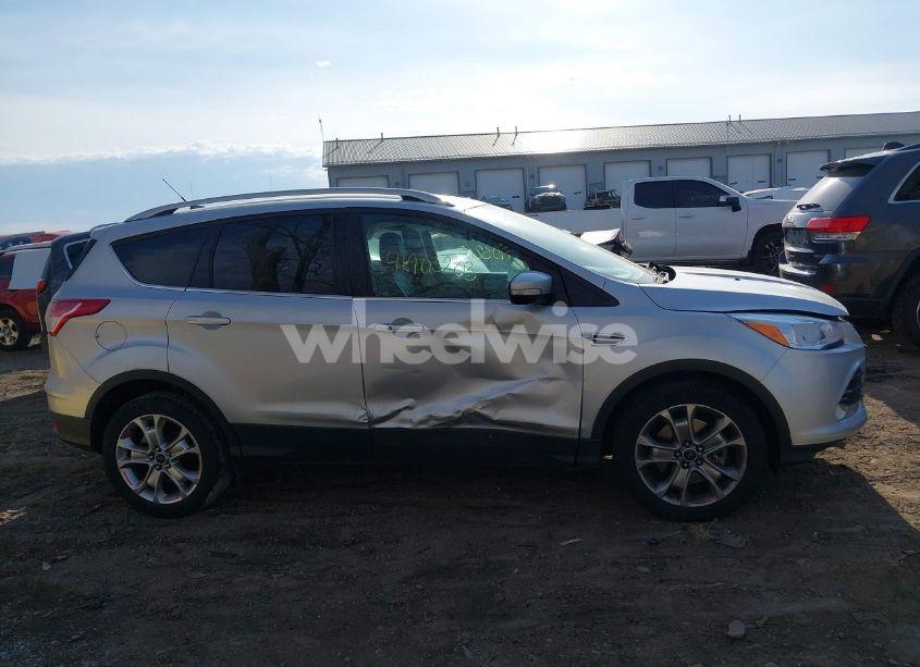 Photo 13 of 2015 Ford Escape TITANIUM (VIN 1FMCU0J91FUC41531)