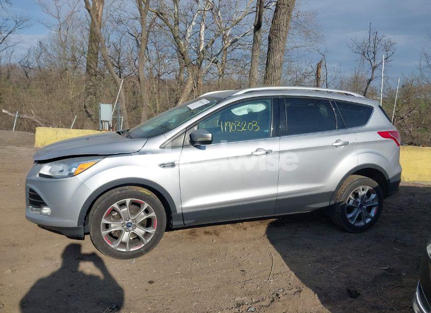 Photo 14 of 2015 Ford Escape TITANIUM (VIN 1FMCU0J91FUC41531)
