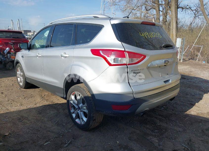 Photo 3 of 2015 Ford Escape TITANIUM (VIN 1FMCU0J91FUC41531)