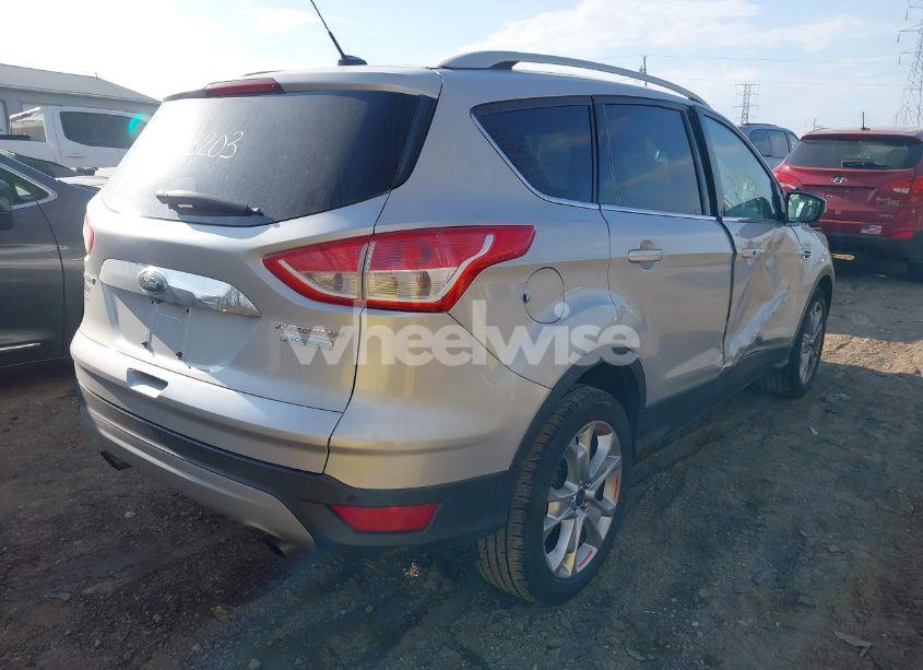Photo 4 of 2015 Ford Escape TITANIUM (VIN 1FMCU0J91FUC41531)