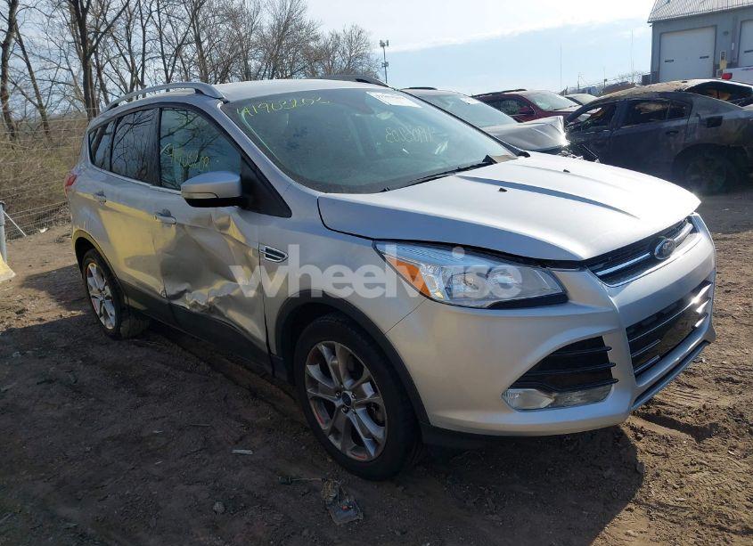 Photo 6 of 2015 Ford Escape TITANIUM (VIN 1FMCU0J91FUC41531)