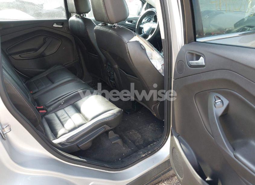 Photo 8 of 2015 Ford Escape TITANIUM (VIN 1FMCU0J91FUC41531)