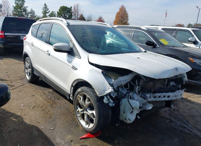 2016 Ford Escape TITANIUM (VIN 1FMCU0J91GUA03180) main photo