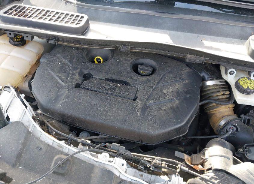 Photo 10 of 2016 Ford Escape TITANIUM (VIN 1FMCU0J91GUA03180)