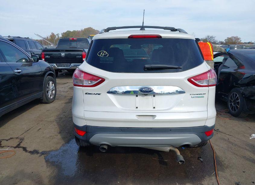 Photo 16 of 2016 Ford Escape TITANIUM (VIN 1FMCU0J91GUA03180)