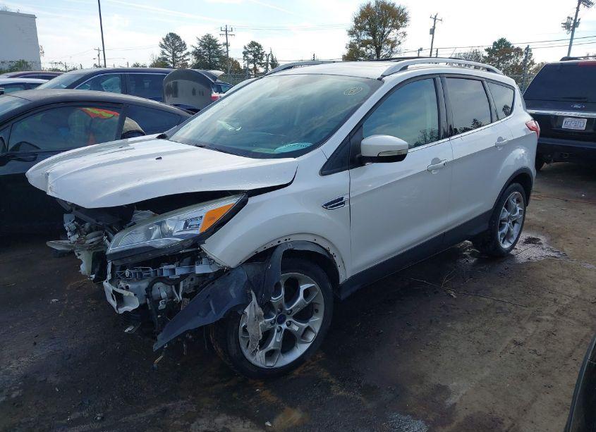 Photo 2 of 2016 Ford Escape TITANIUM (VIN 1FMCU0J91GUA03180)