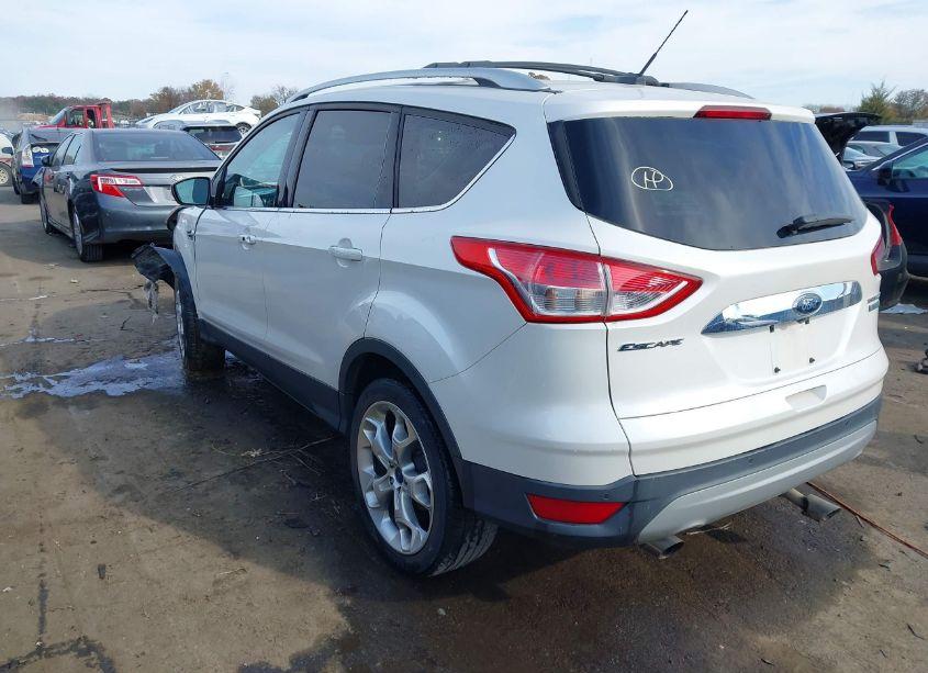 Photo 3 of 2016 Ford Escape TITANIUM (VIN 1FMCU0J91GUA03180)