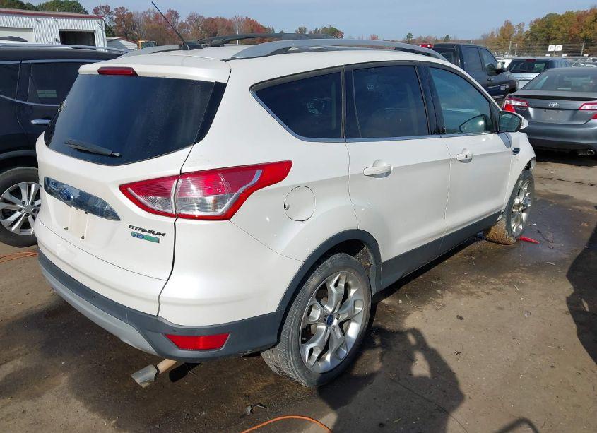 Photo 4 of 2016 Ford Escape TITANIUM (VIN 1FMCU0J91GUA03180)