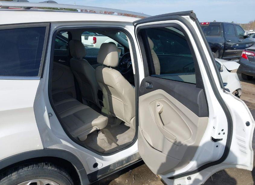 Photo 8 of 2016 Ford Escape TITANIUM (VIN 1FMCU0J91GUA03180)