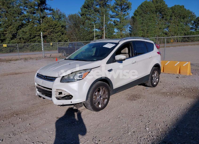 Photo 2 of 2016 Ford Escape TITANIUM (VIN 1FMCU0J91GUB87746)