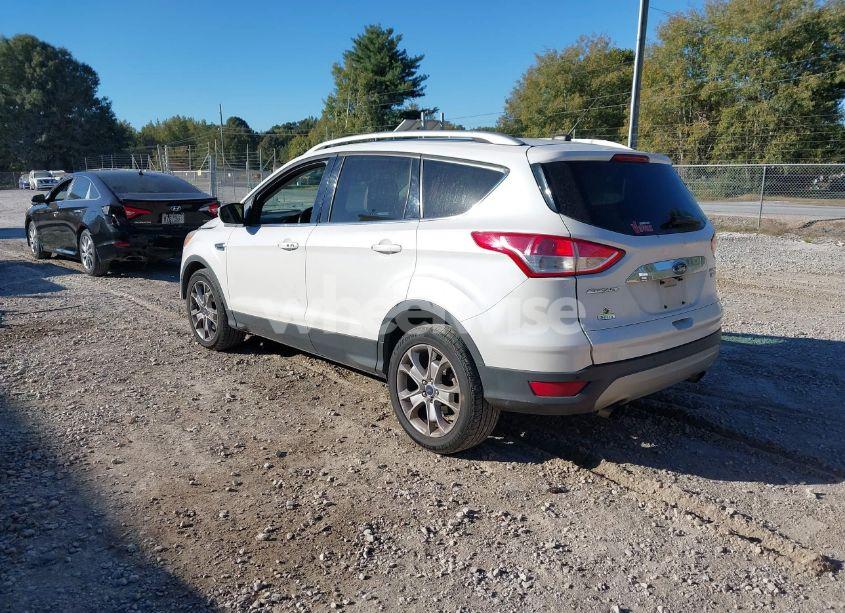 Photo 3 of 2016 Ford Escape TITANIUM (VIN 1FMCU0J91GUB87746)