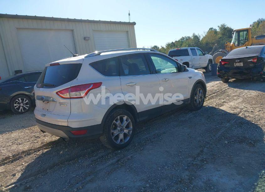 Photo 4 of 2016 Ford Escape TITANIUM (VIN 1FMCU0J91GUB87746)