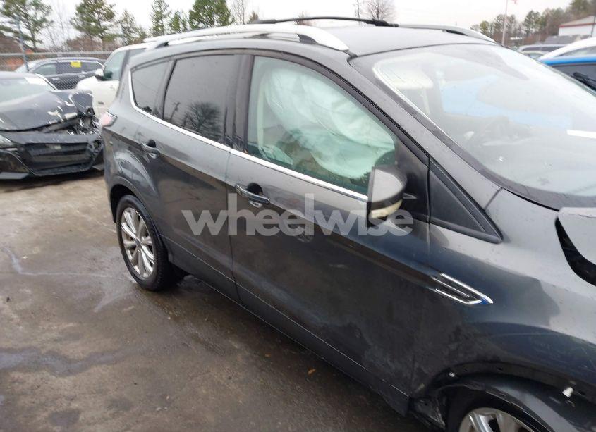 Photo 13 of 2017 Ford Escape TITANIUM (VIN 1FMCU0J91HUA25553)