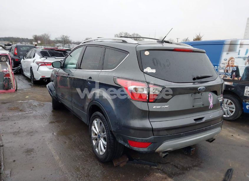 Photo 3 of 2017 Ford Escape TITANIUM (VIN 1FMCU0J91HUA25553)