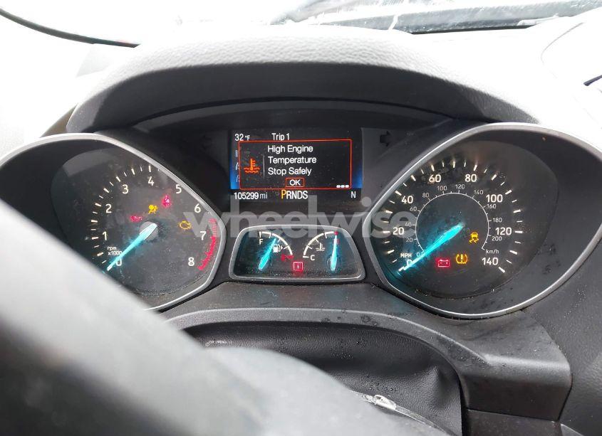 Photo 7 of 2017 Ford Escape TITANIUM (VIN 1FMCU0J91HUA25553)