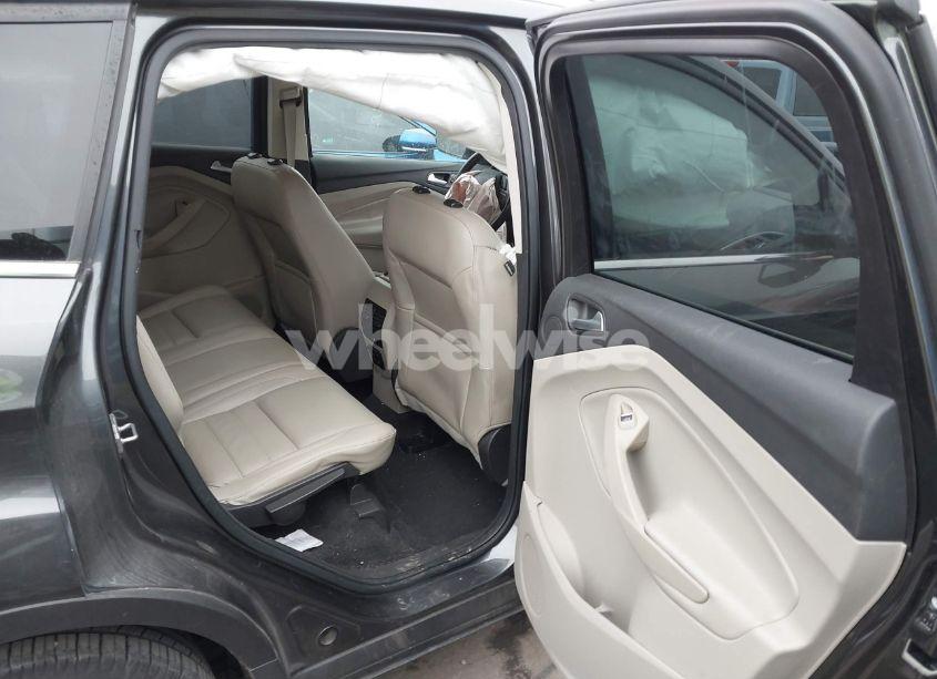 Photo 8 of 2017 Ford Escape TITANIUM (VIN 1FMCU0J91HUA25553)