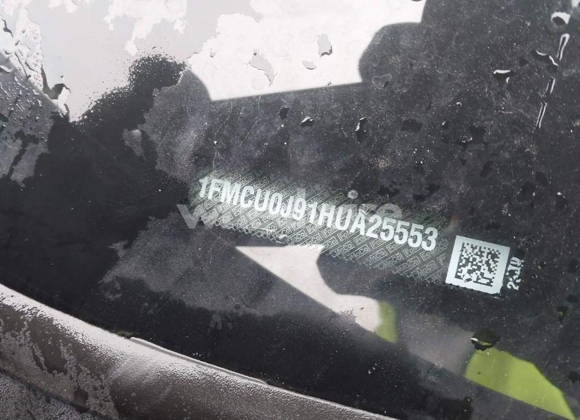 Photo 9 of 2017 Ford Escape TITANIUM (VIN 1FMCU0J91HUA25553)