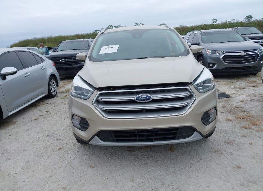 Photo 12 of 2017 Ford Escape TITANIUM (VIN 1FMCU0J91HUA27268)